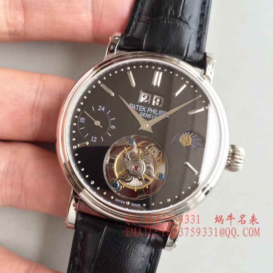   BM  百达翡丽大日历月相陀飞轮腕表 / BD144