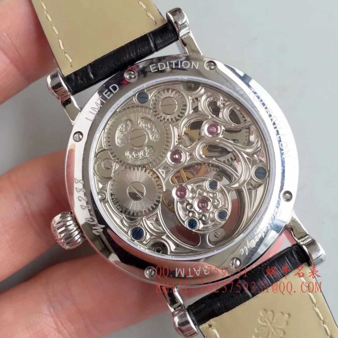   BM  百达翡丽大日历月相陀飞轮腕表 / BD144