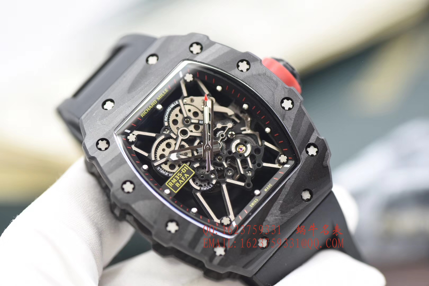   独家视频评测KV  理查德米勒男士系列RM 35-01 RAFAEL NADAL腕表 / 理查德米勒RM035-01