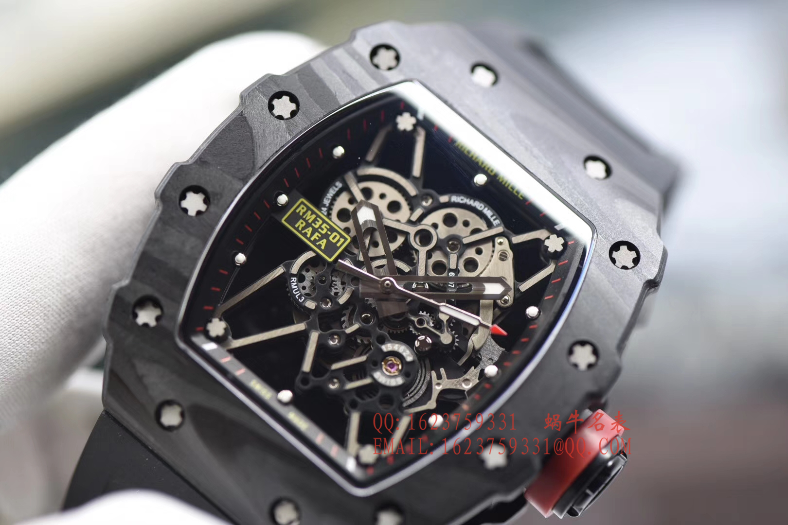   独家视频评测KV  理查德米勒男士系列RM 35-01 RAFAEL NADAL腕表 / 理查德米勒RM035-01