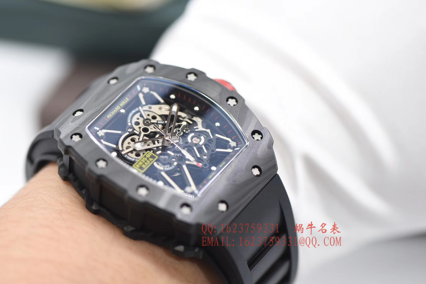   独家视频评测KV  理查德米勒男士系列RM 35-01 RAFAEL NADAL腕表 / 理查德米勒RM035-01