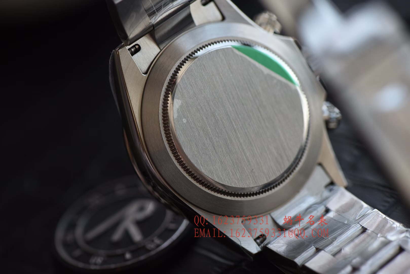   AR  劳力士宇宙计型迪通拿系列116520-78590 黑盘腕表(黑钢迪)、116520-78590 白盘腕表(白钢迪) / RBH195