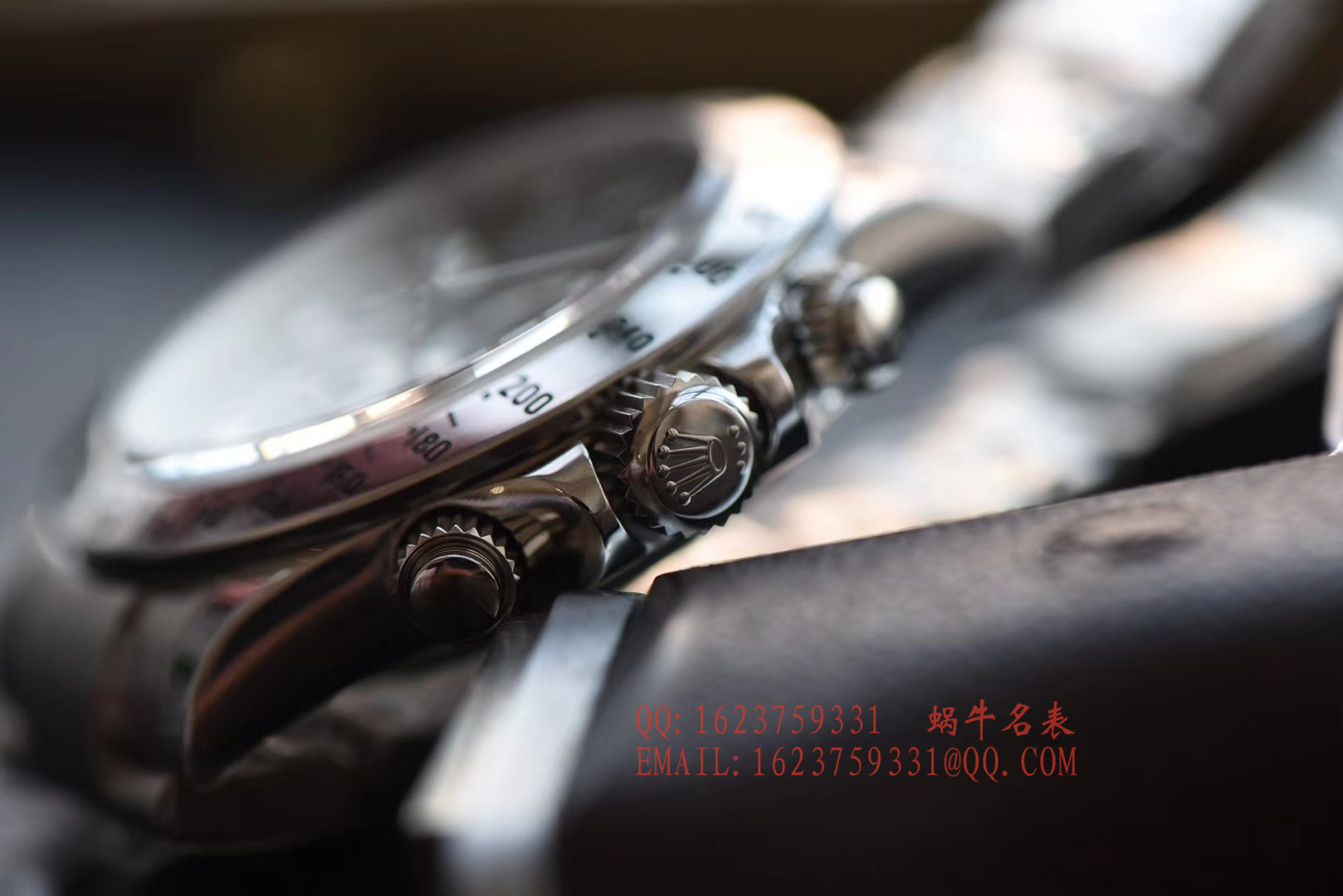   AR  劳力士宇宙计型迪通拿系列116520-78590 黑盘腕表(黑钢迪)、116520-78590 白盘腕表(白钢迪) / RBH195