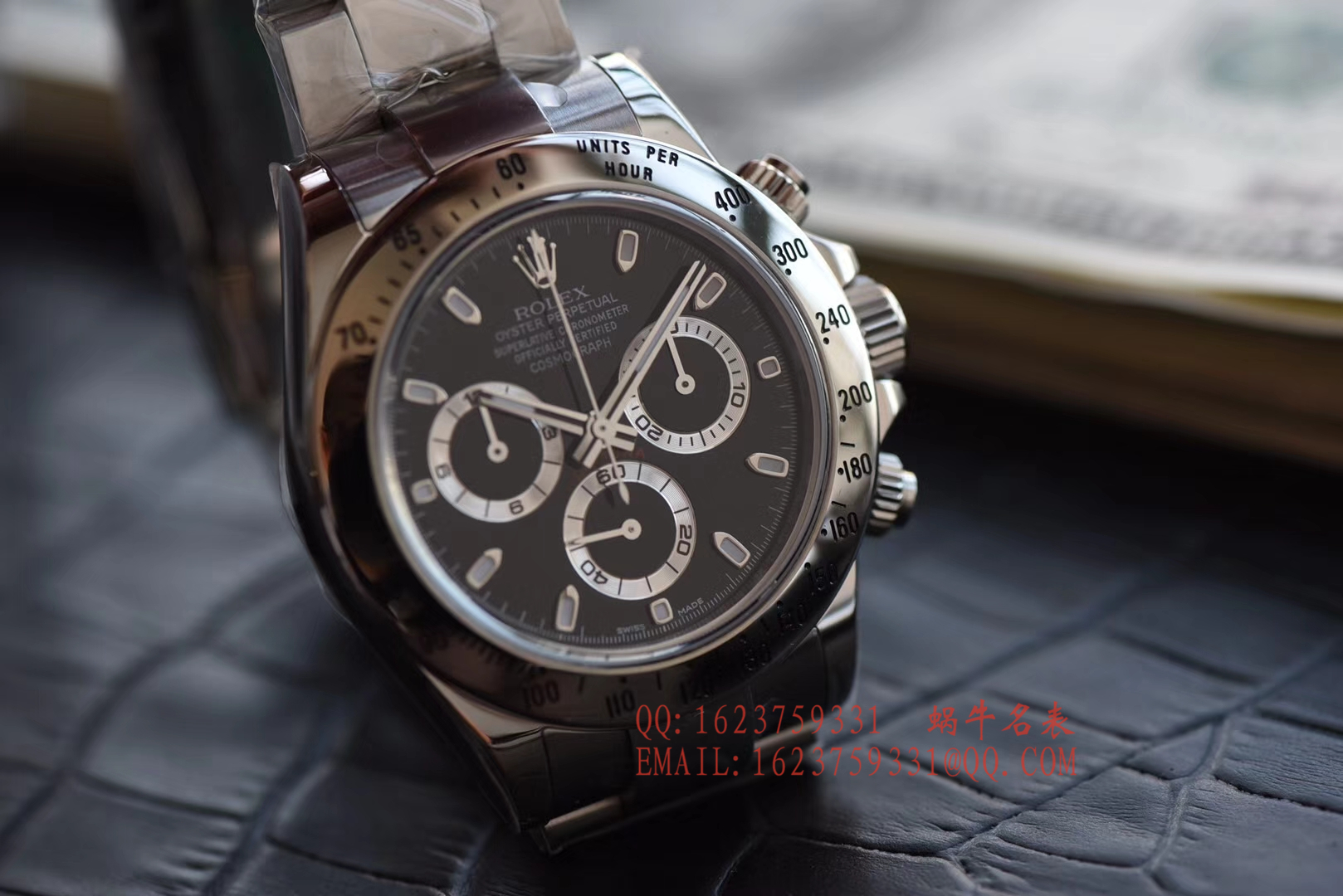   AR  劳力士宇宙计型迪通拿系列116520-78590 黑盘腕表(黑钢迪)、116520-78590 白盘腕表(白钢迪) / RBH195