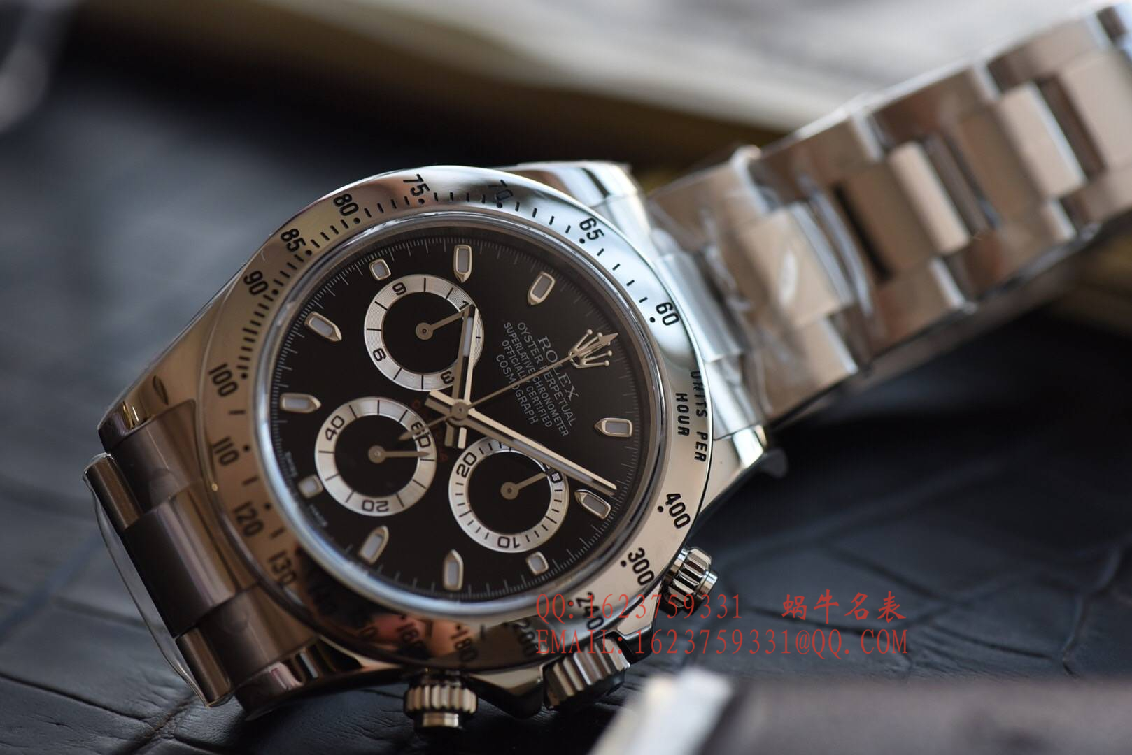   AR  劳力士宇宙计型迪通拿系列116520-78590 黑盘腕表(黑钢迪)、116520-78590 白盘腕表(白钢迪) / RBH195