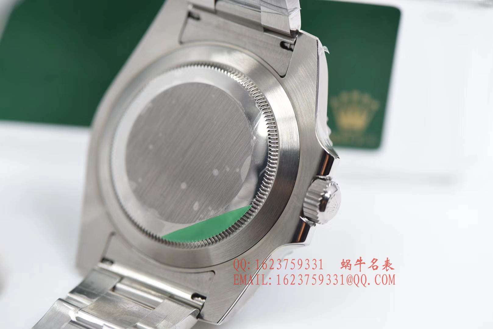   AR  劳力士潜航者型系列116610LN-97200 黑盘腕表(黑水鬼) / R140