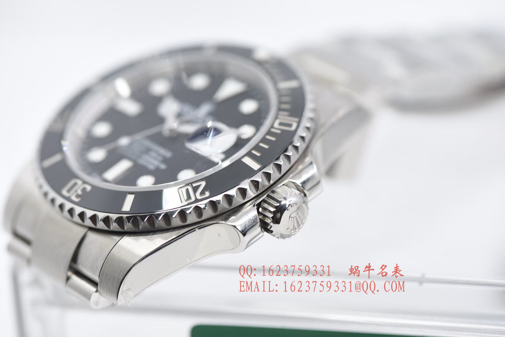   AR  劳力士潜航者型系列116610LN-97200 黑盘腕表(黑水鬼) / R140