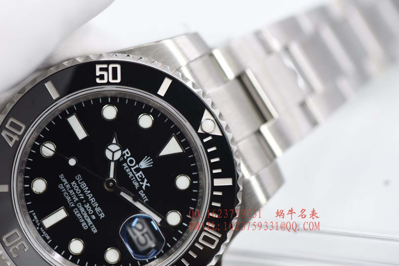   AR  劳力士潜航者型系列116610LN-97200 黑盘腕表(黑水鬼) / R140