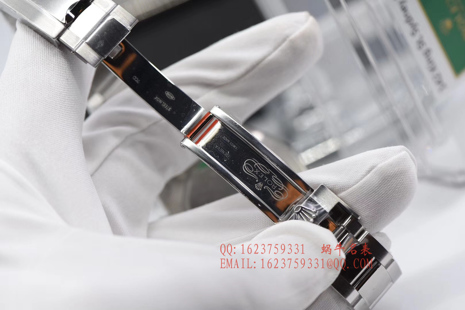   AR  劳力士宇宙计型迪通拿系列116500LN-78590白盘腕表《熊猫迪通拿》 / RBI022