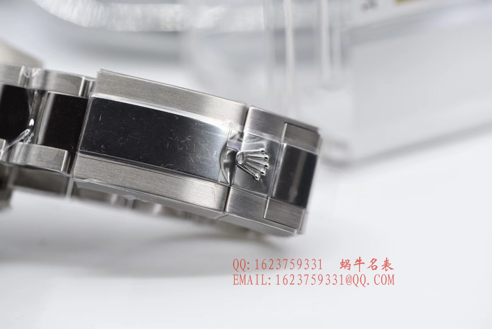   AR  劳力士宇宙计型迪通拿系列116500LN-78590白盘腕表《熊猫迪通拿》 / RBI022