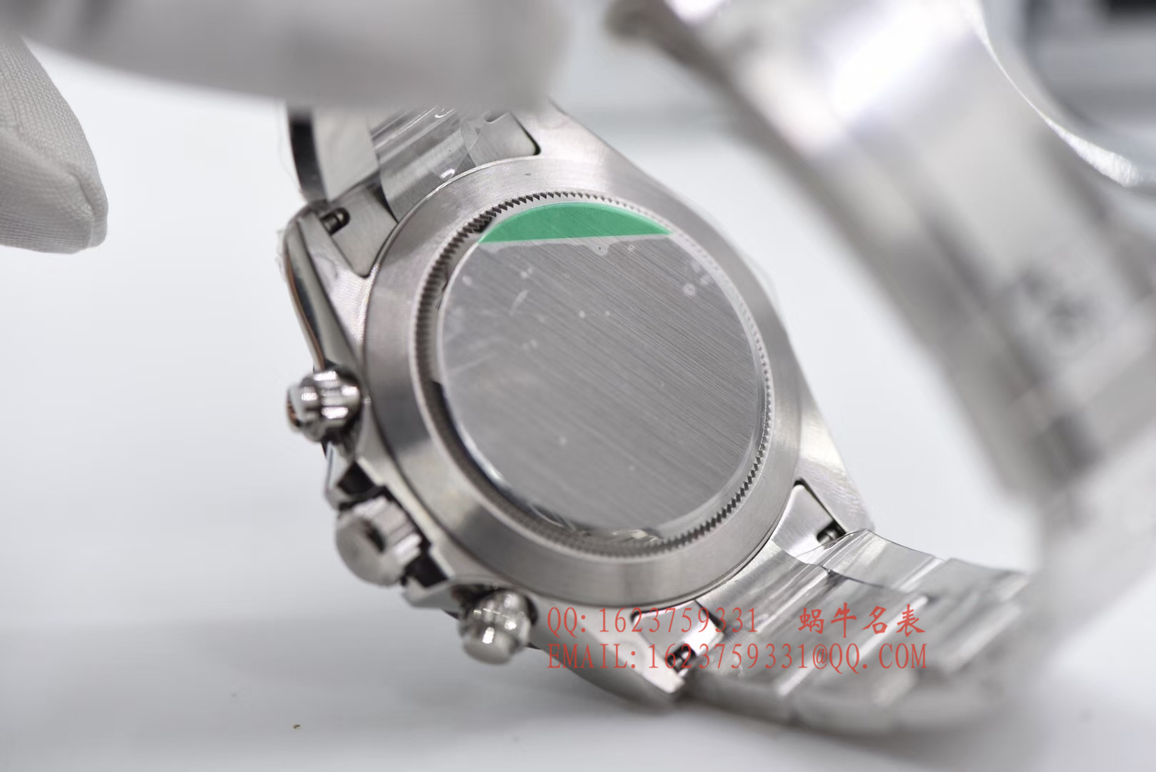   AR  劳力士宇宙计型迪通拿系列116500LN-78590白盘腕表《熊猫迪通拿》 / RBI022