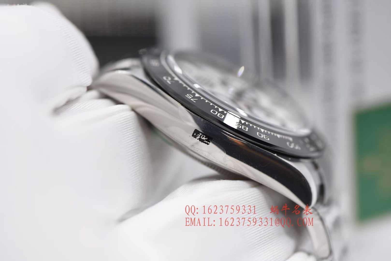   AR  劳力士宇宙计型迪通拿系列116500LN-78590白盘腕表《熊猫迪通拿》 / RBI022