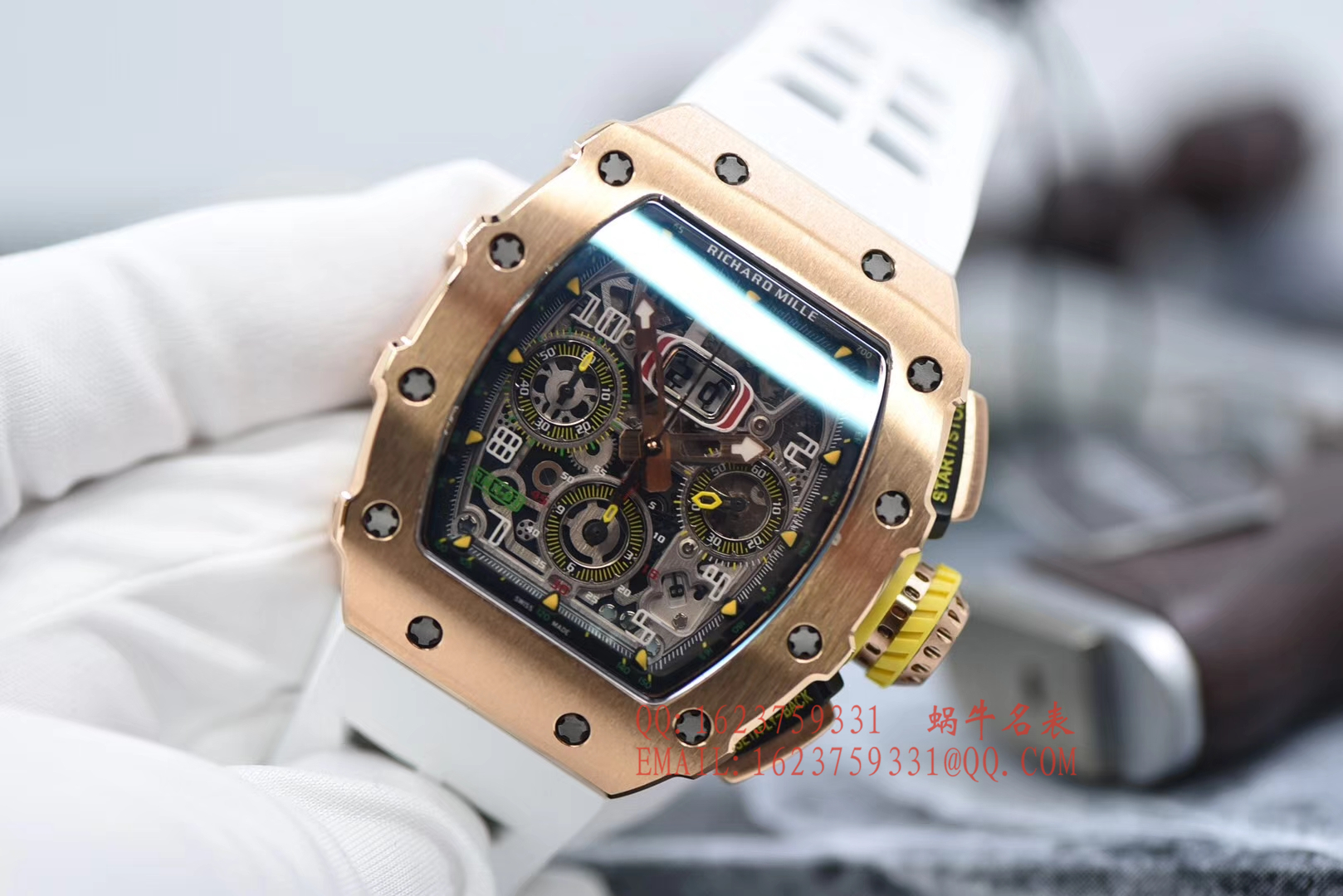   独家视频评测KV  里查德米尔RICHARD MILLE男士系列RM 11-03RG腕表 / RM 011D