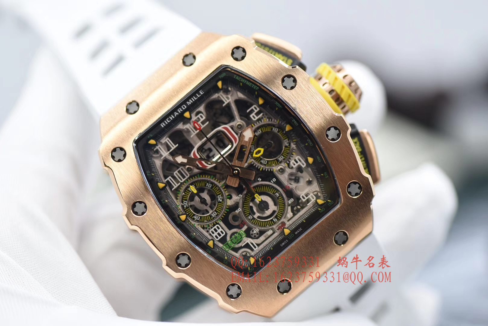   独家视频评测KV  里查德米尔RICHARD MILLE男士系列RM 11-03RG腕表 / RM 011D