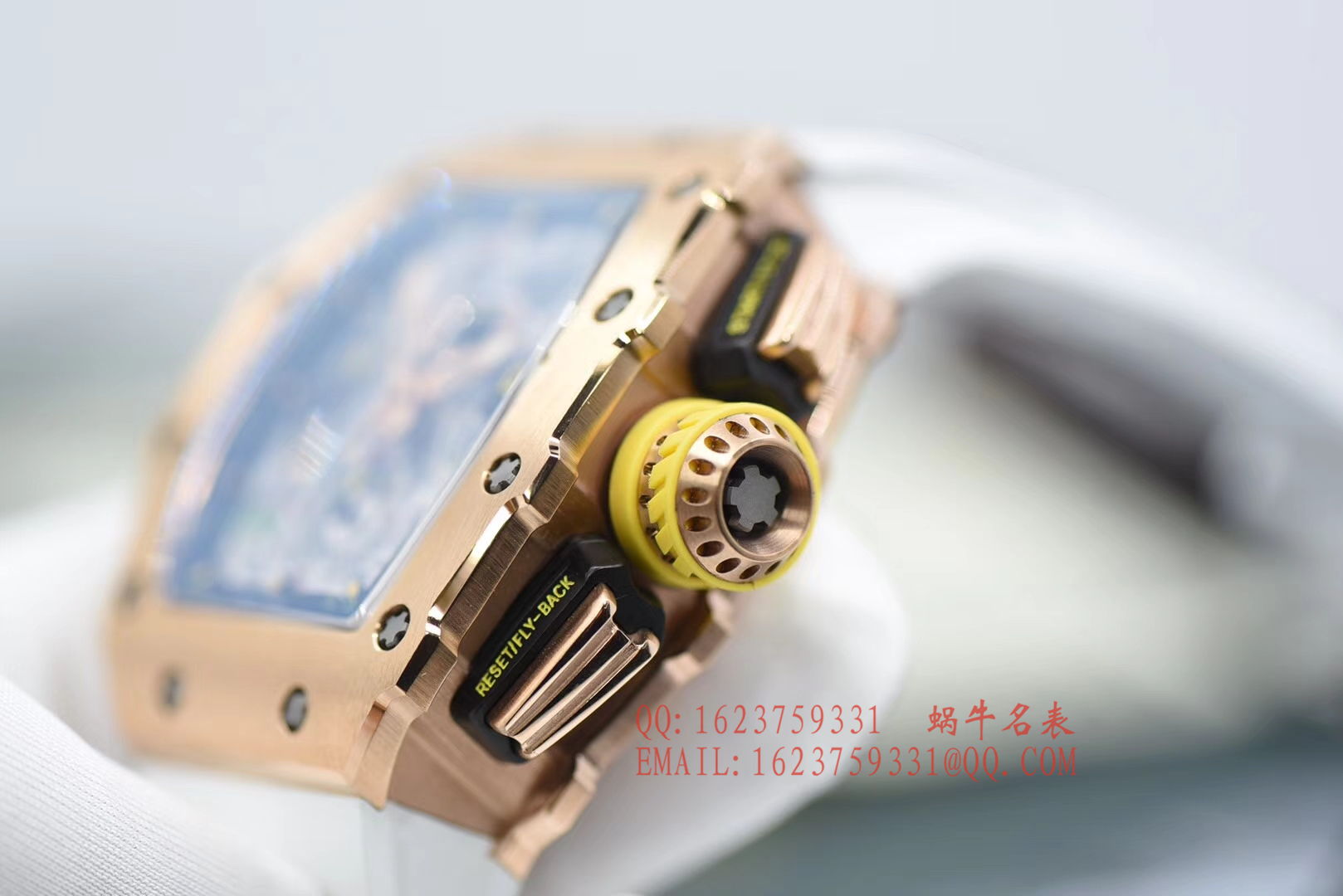   独家视频评测KV  里查德米尔RICHARD MILLE男士系列RM 11-03RG腕表 / RM 011D