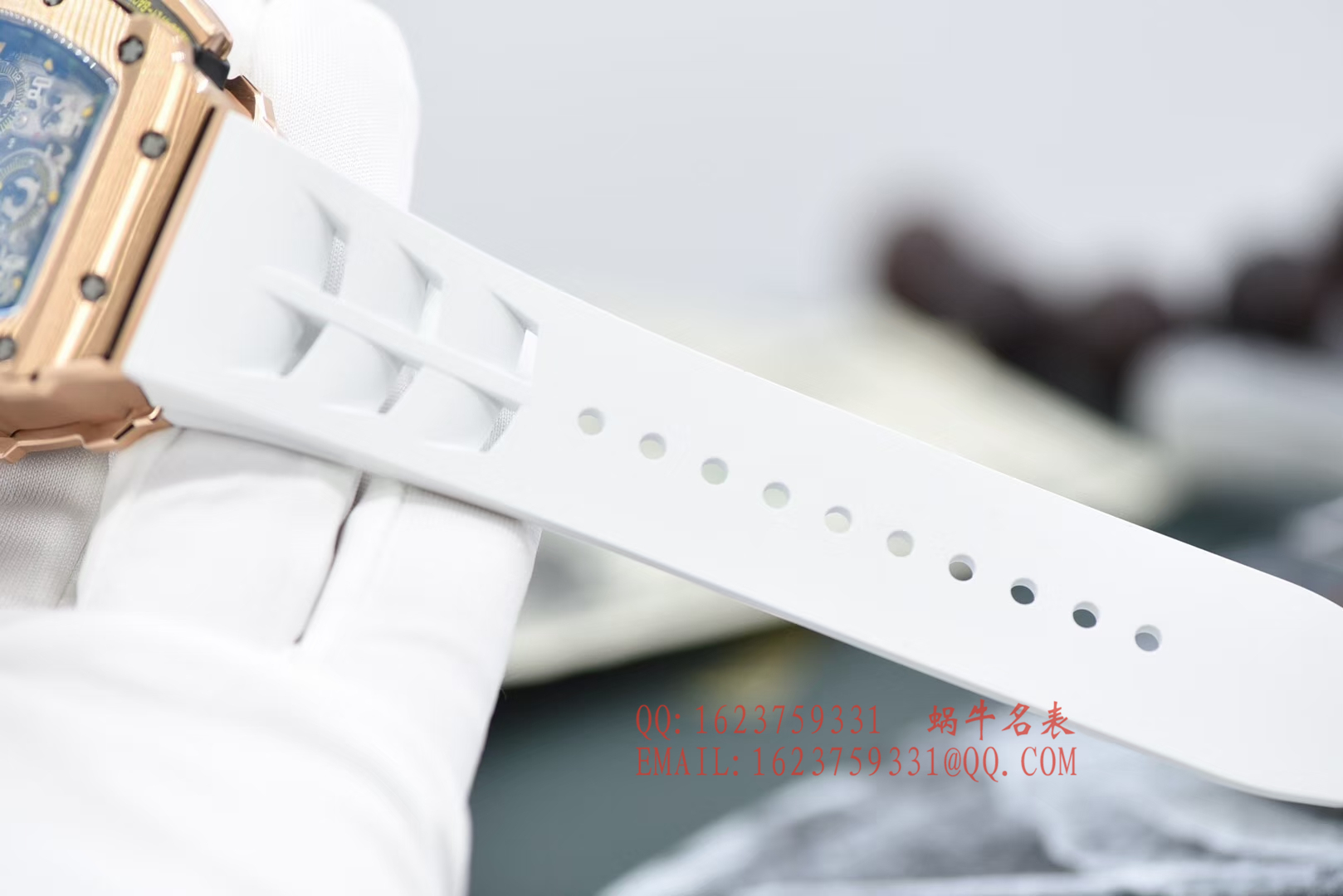   独家视频评测KV  里查德米尔RICHARD MILLE男士系列RM 11-03RG腕表 / RM 011D