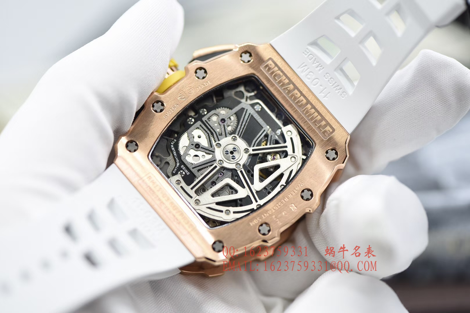   独家视频评测KV  里查德米尔RICHARD MILLE男士系列RM 11-03RG腕表 / RM 011D