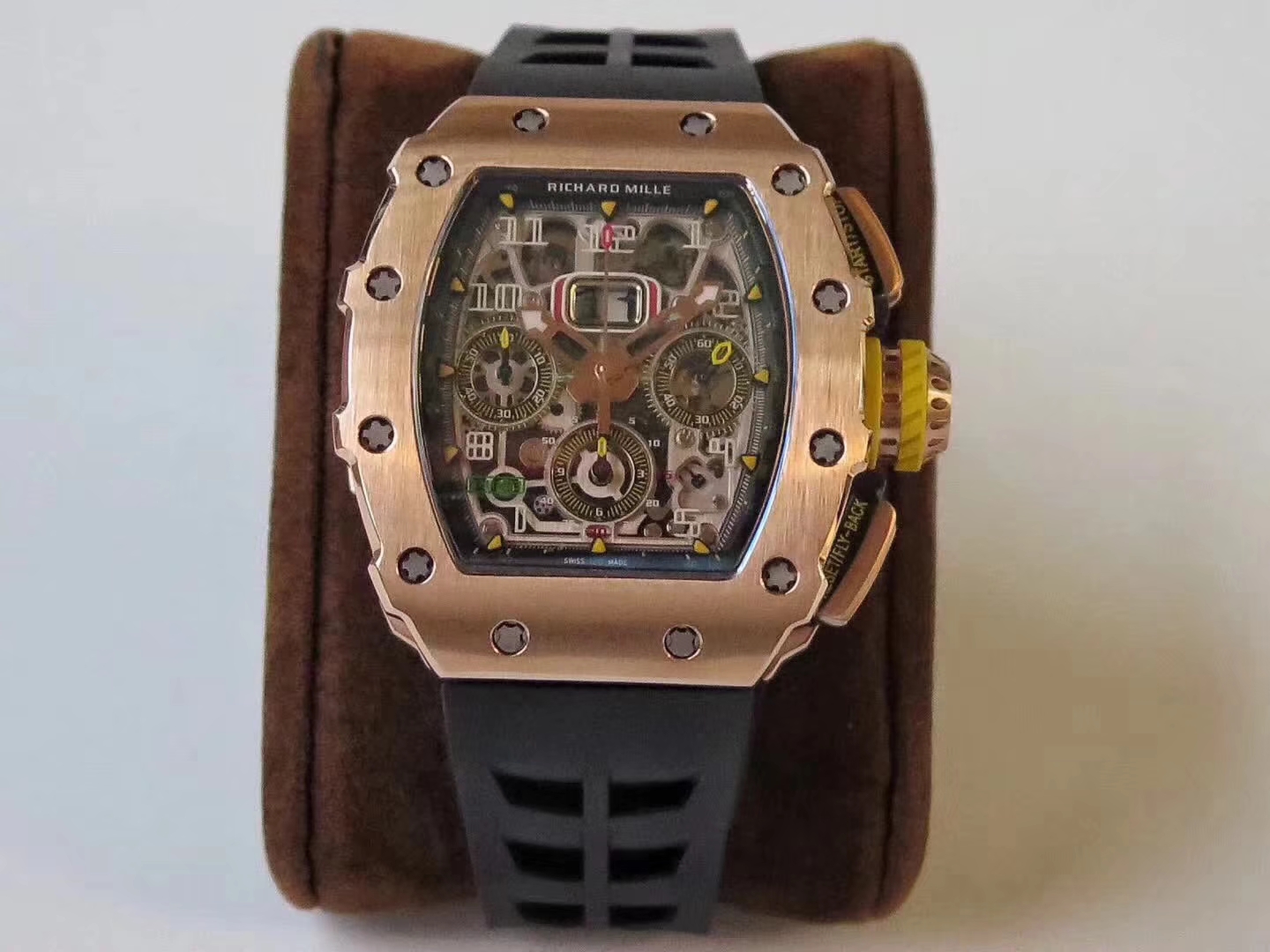   独家视频评测KV  里查德米尔RICHARD MILLE男士系列RM 11-03RG腕表 / RM 011D