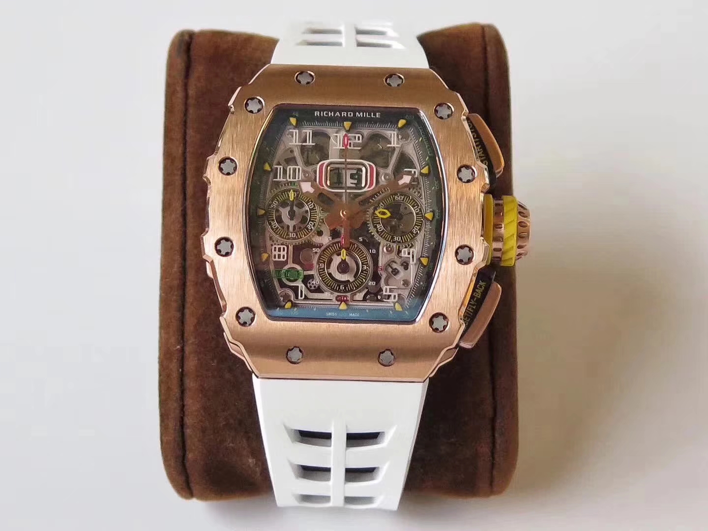   独家视频评测KV  里查德米尔RICHARD MILLE男士系列RM 11-03RG腕表 / RM 011D