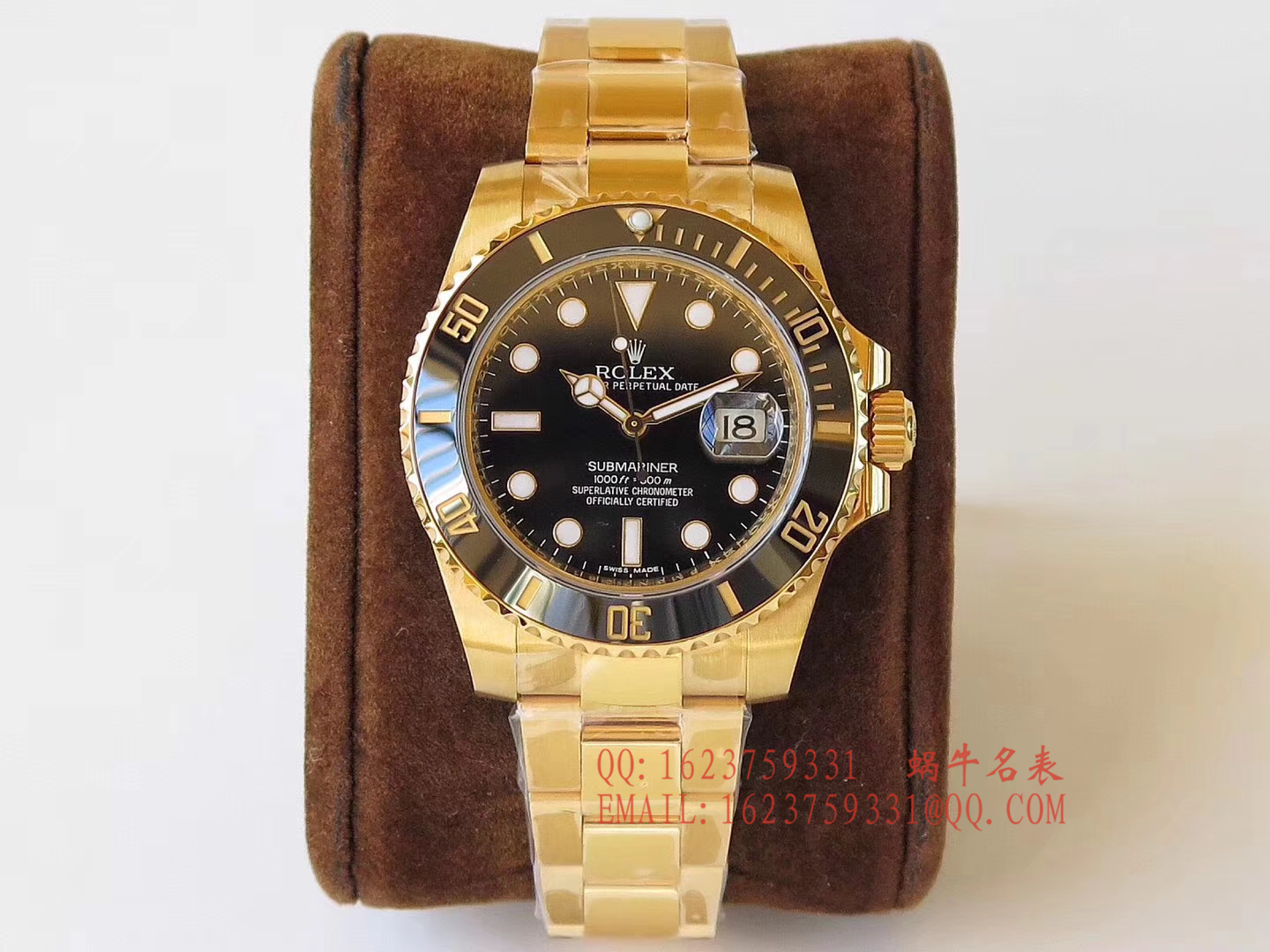   独家视频评测VR  劳力士潜航者型116612-LN-97203包间金黑水鬼 / R197