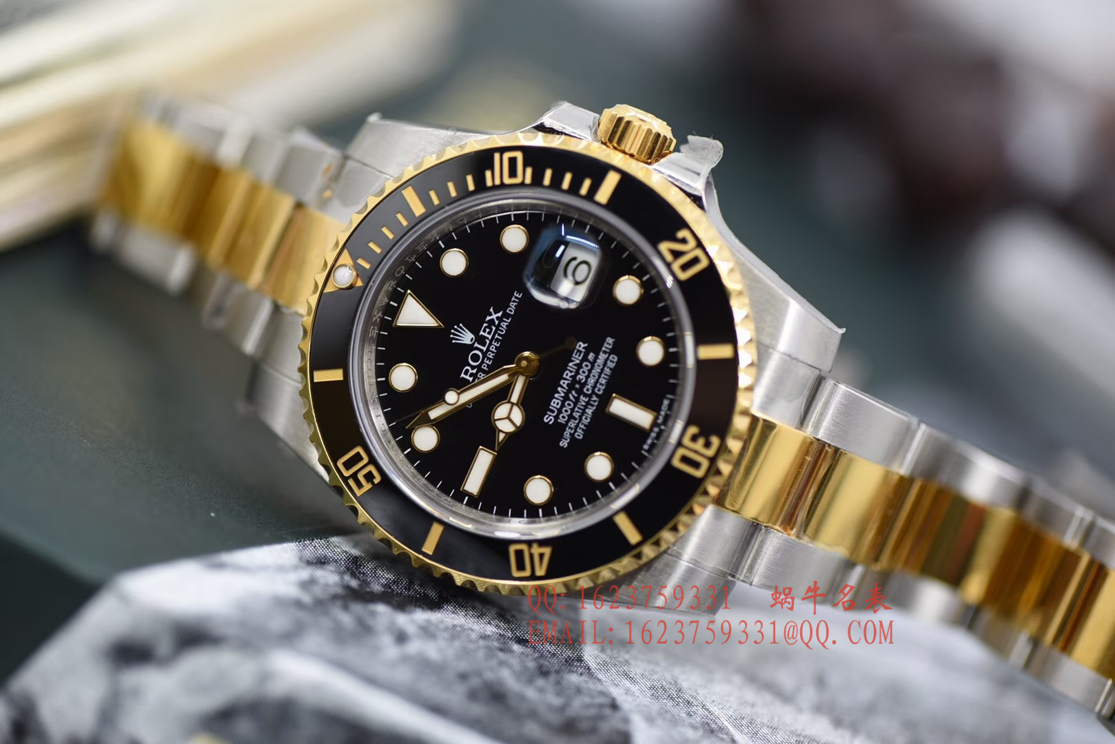   独家视频评测VR  劳力士潜航者型116612-LN-97203包间金黑水鬼 / R197