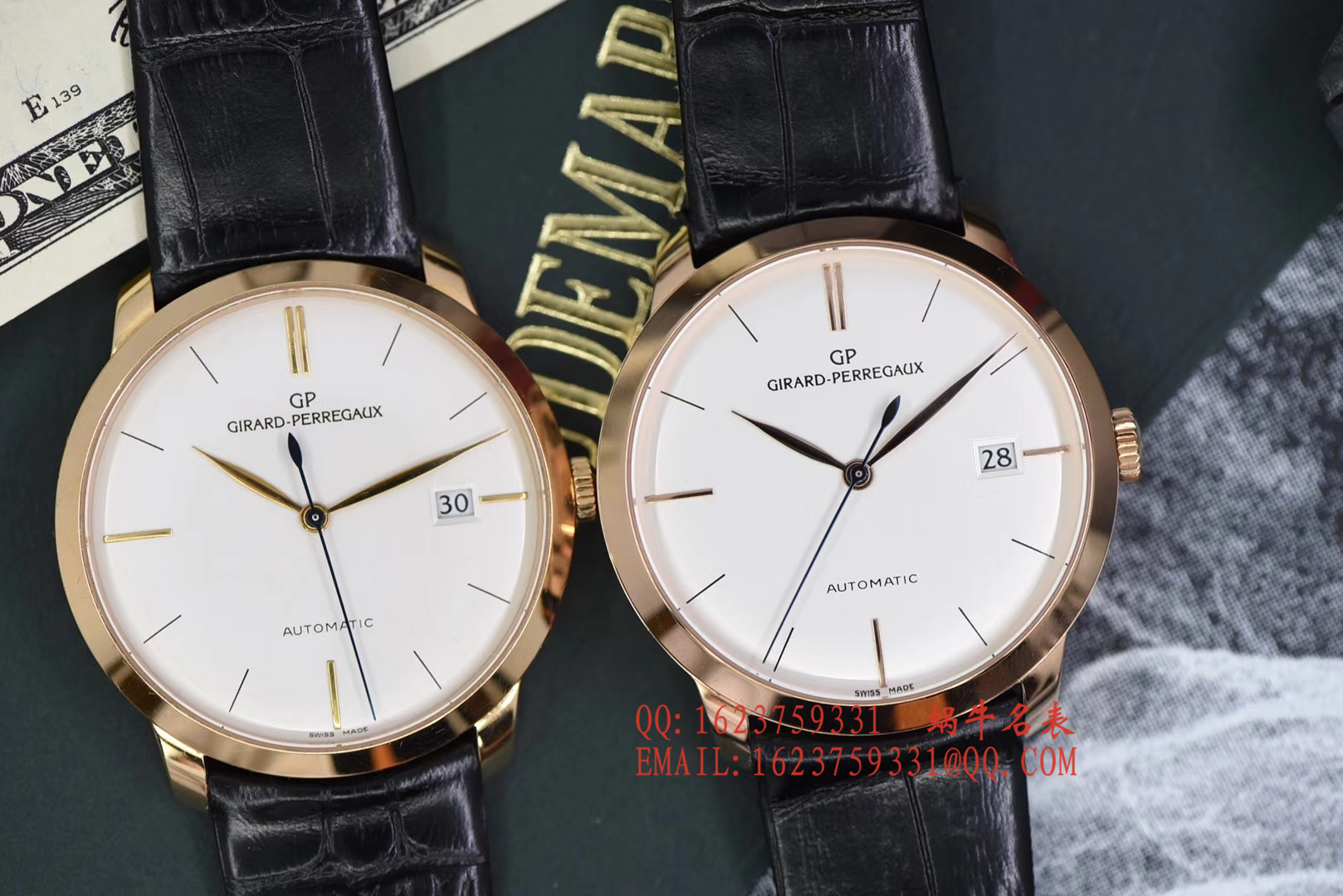   FK  芝柏1966系列49525-52-131-BK6A腕表 / JPAI09