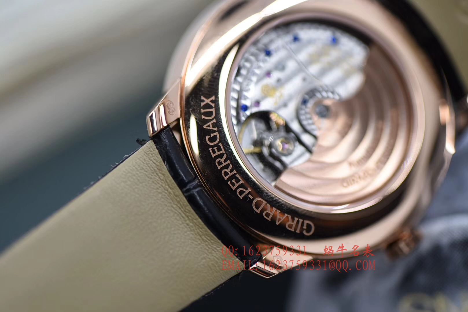   FK  芝柏1966系列49525-52-131-BK6A腕表 / JPAI09