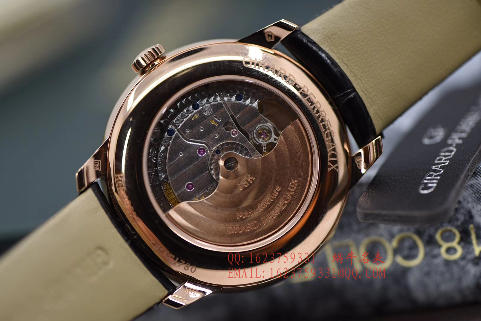   FK  芝柏1966系列49525-52-131-BK6A腕表 / JPAI09