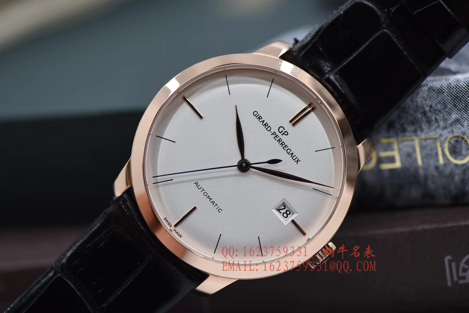   FK  芝柏1966系列49525-52-131-BK6A腕表 / JPAI09