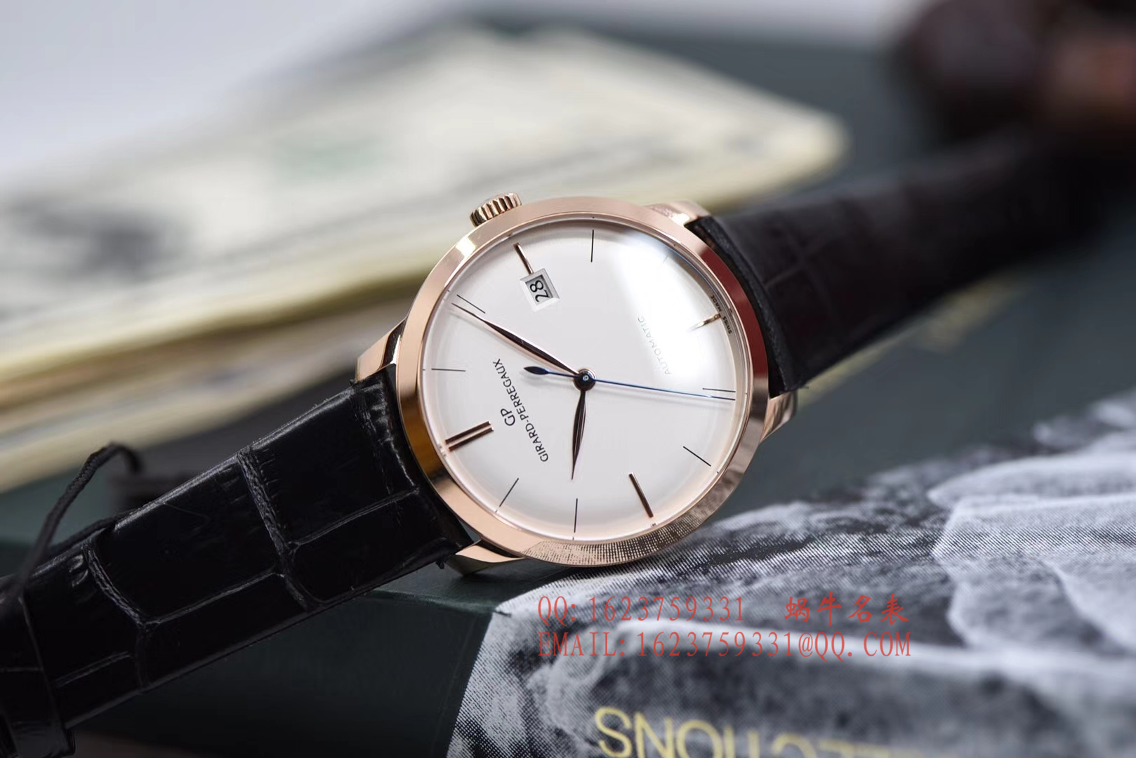   FK  芝柏1966系列49525-52-131-BK6A腕表 / JPAI09