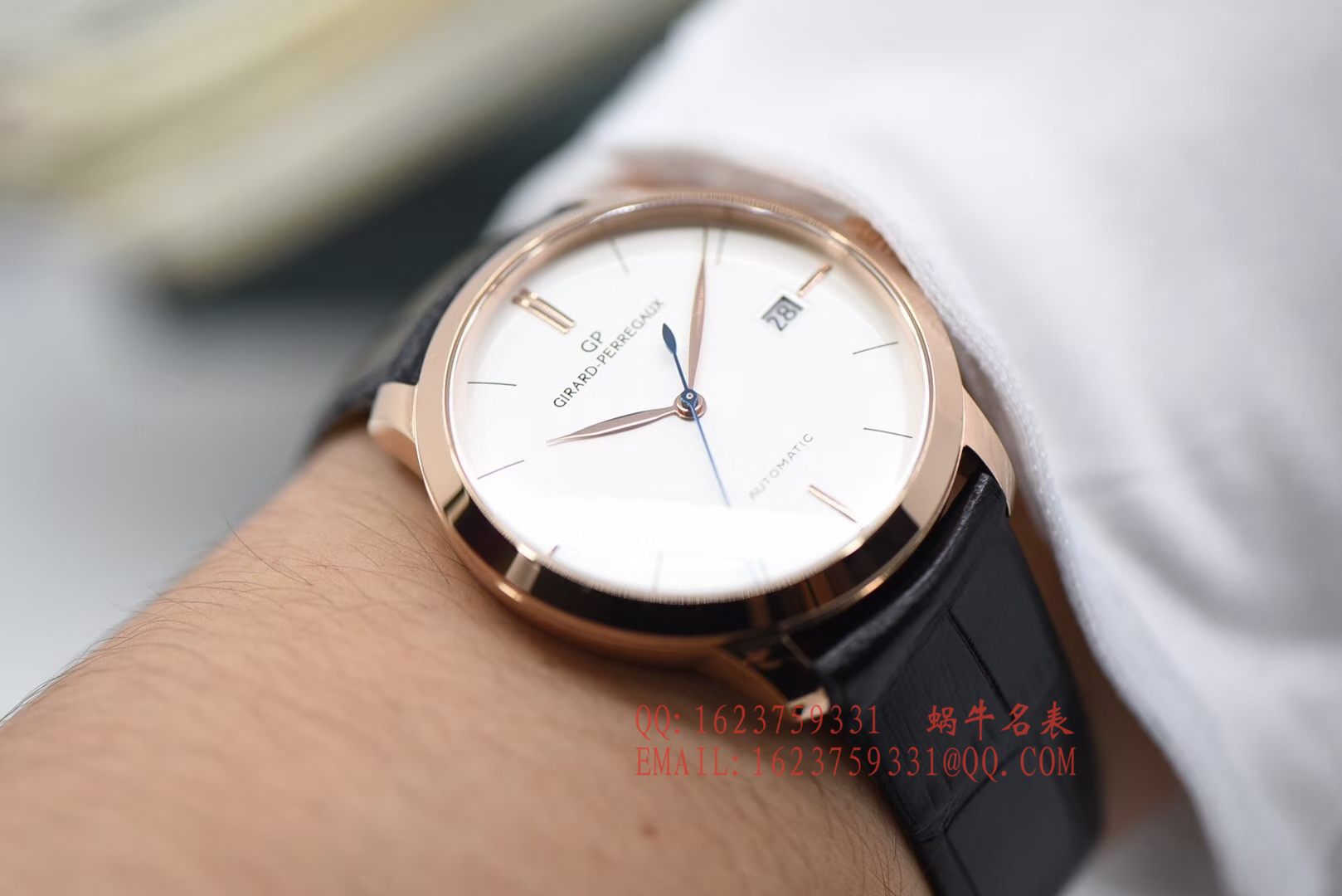   FK  芝柏1966系列49525-52-131-BK6A腕表 / JPAI09