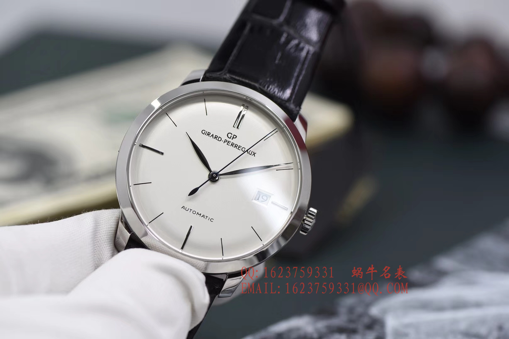   FK  GP芝柏表1966系列49525-53-131-BK6A腕表 / JPAI10