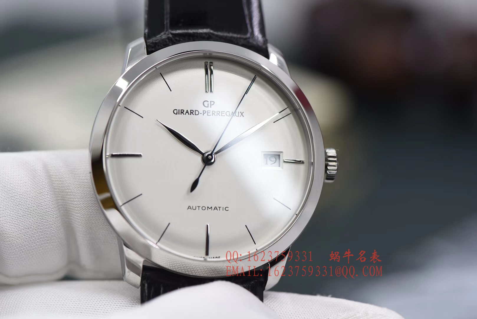   FK  GP芝柏表1966系列49525-53-131-BK6A腕表 / JPAI10