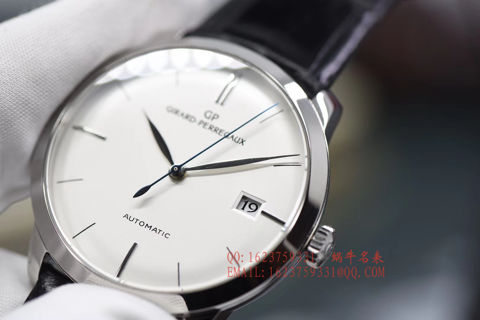   FK  GP芝柏表1966系列49525-53-131-BK6A腕表 / JPAI10