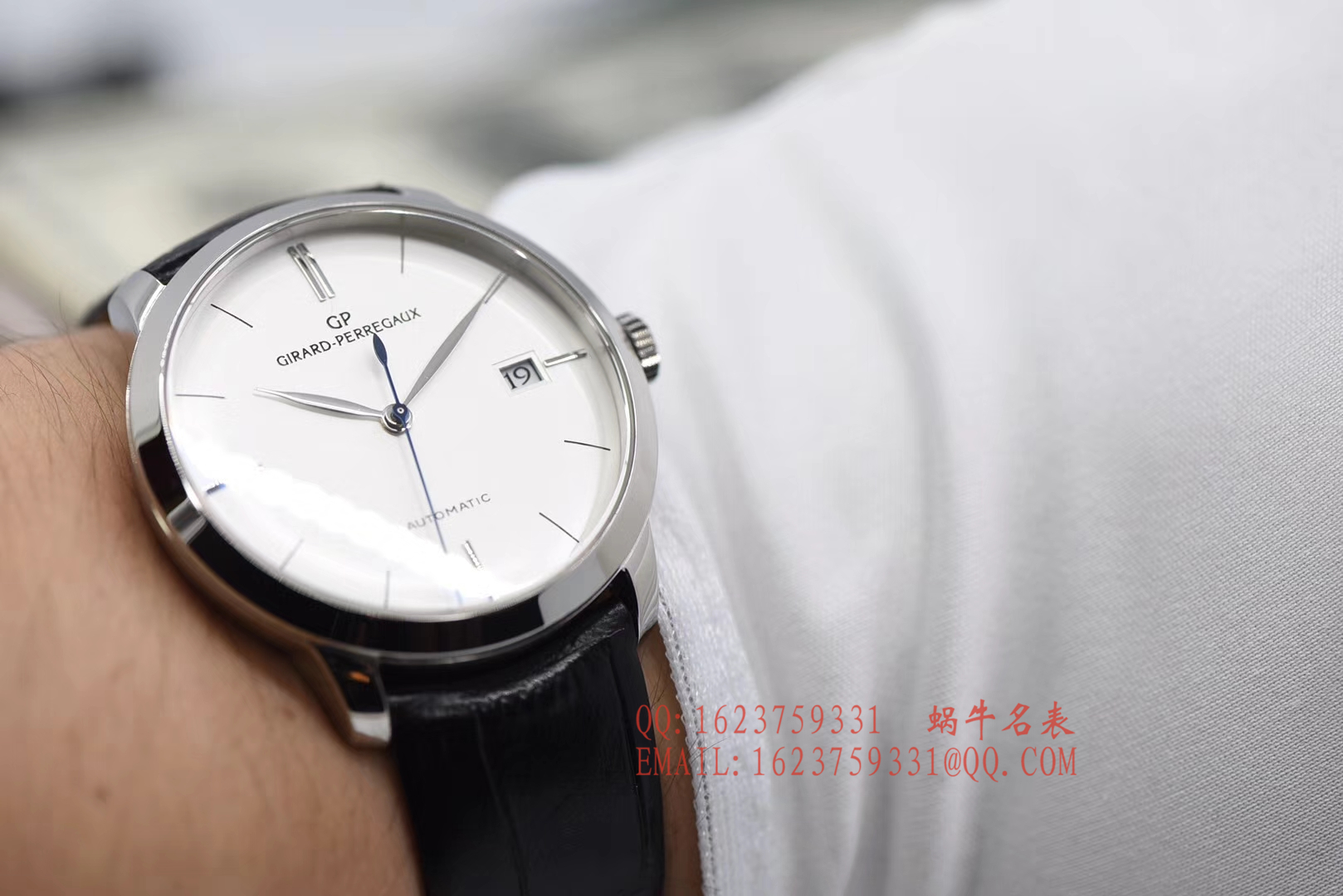   FK  GP芝柏表1966系列49525-53-131-BK6A腕表 / JPAI10