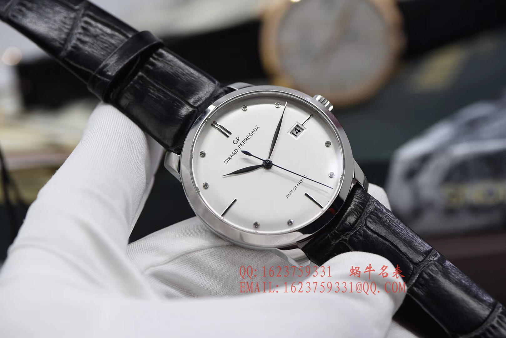   FK  GP芝柏表1966系列49525-53-131-BK6A腕表 / JPAI10