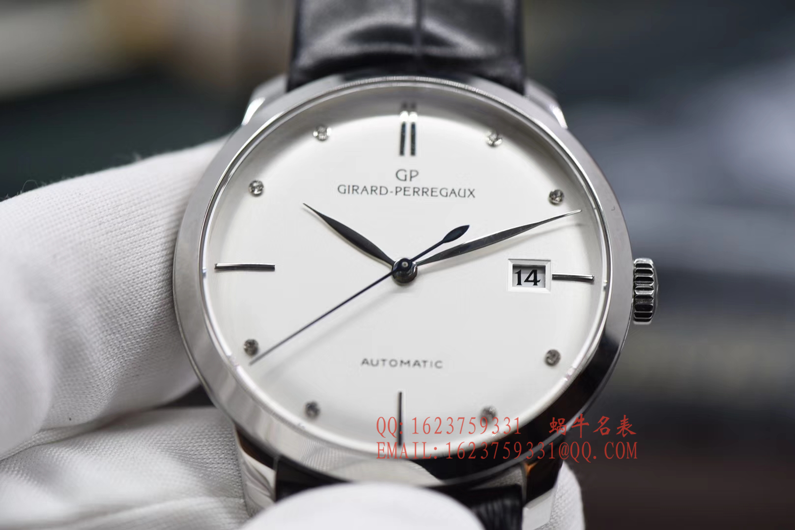   FK  GP芝柏表1966系列49525-53-131-BK6A腕表 / JPAI10