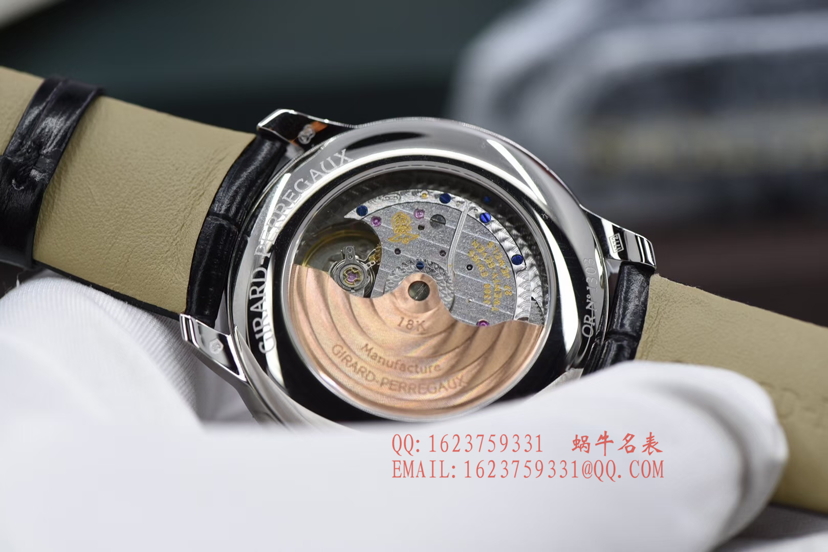   FK  GP芝柏表1966系列49525-53-131-BK6A腕表 / JPAI10