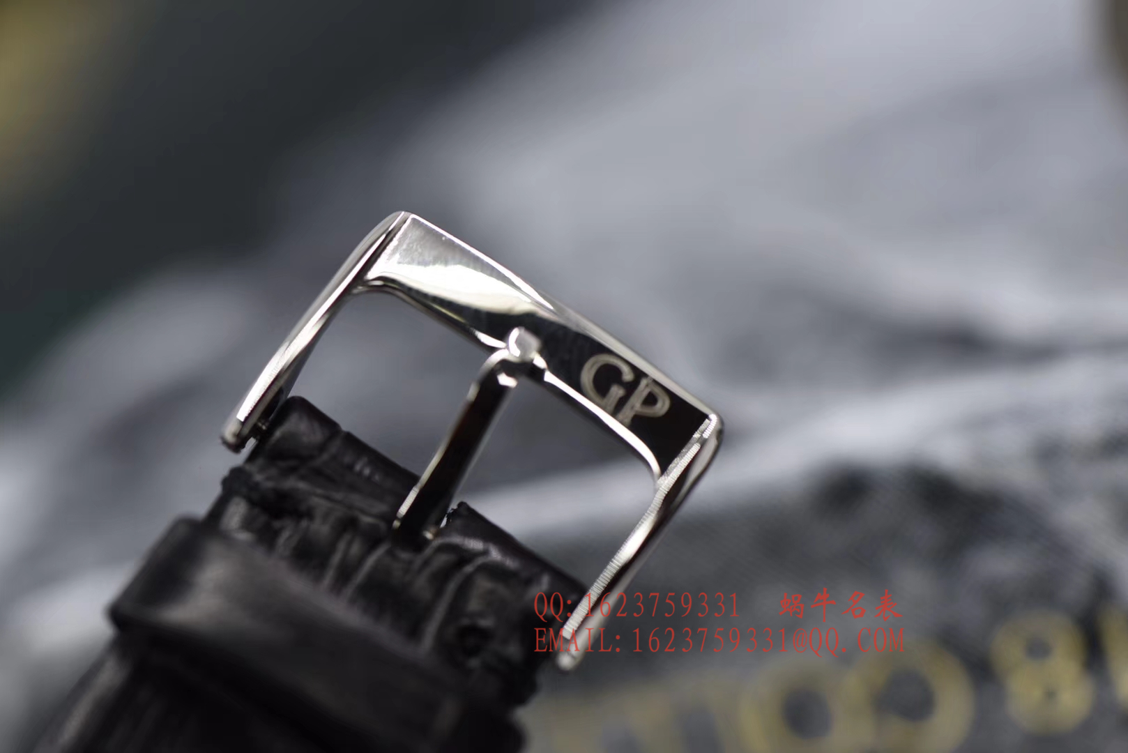   FK  GP芝柏表1966系列49525-53-131-BK6A腕表 / JPAI10