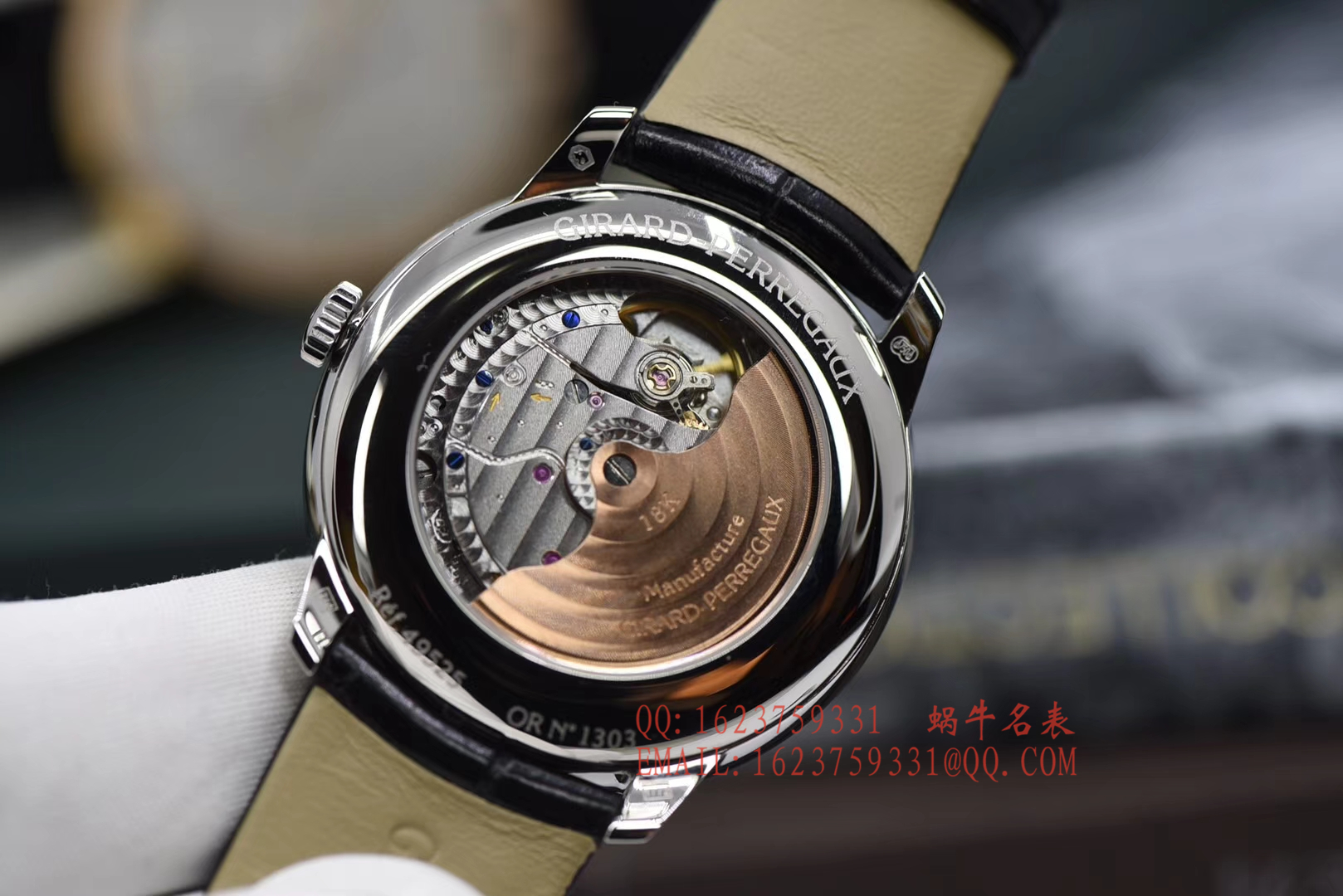   FK  GP芝柏表1966系列49525-53-131-BK6A腕表 / JPAI10