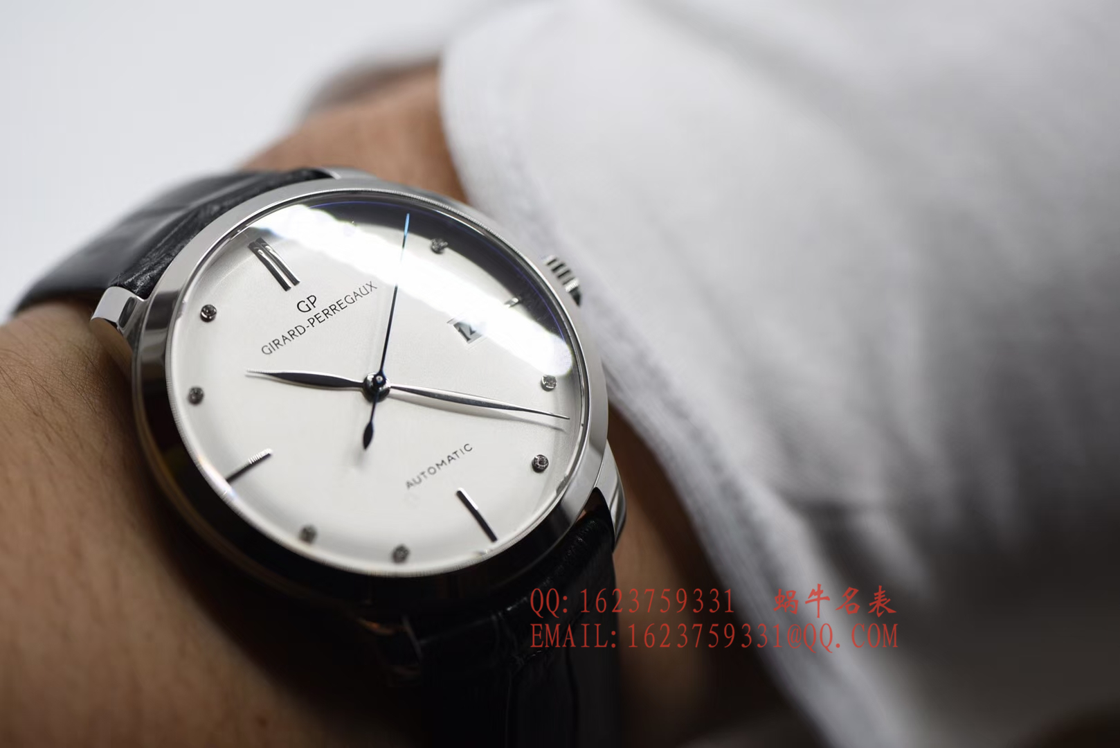   FK  GP芝柏表1966系列49525-53-131-BK6A腕表 / JPAI10