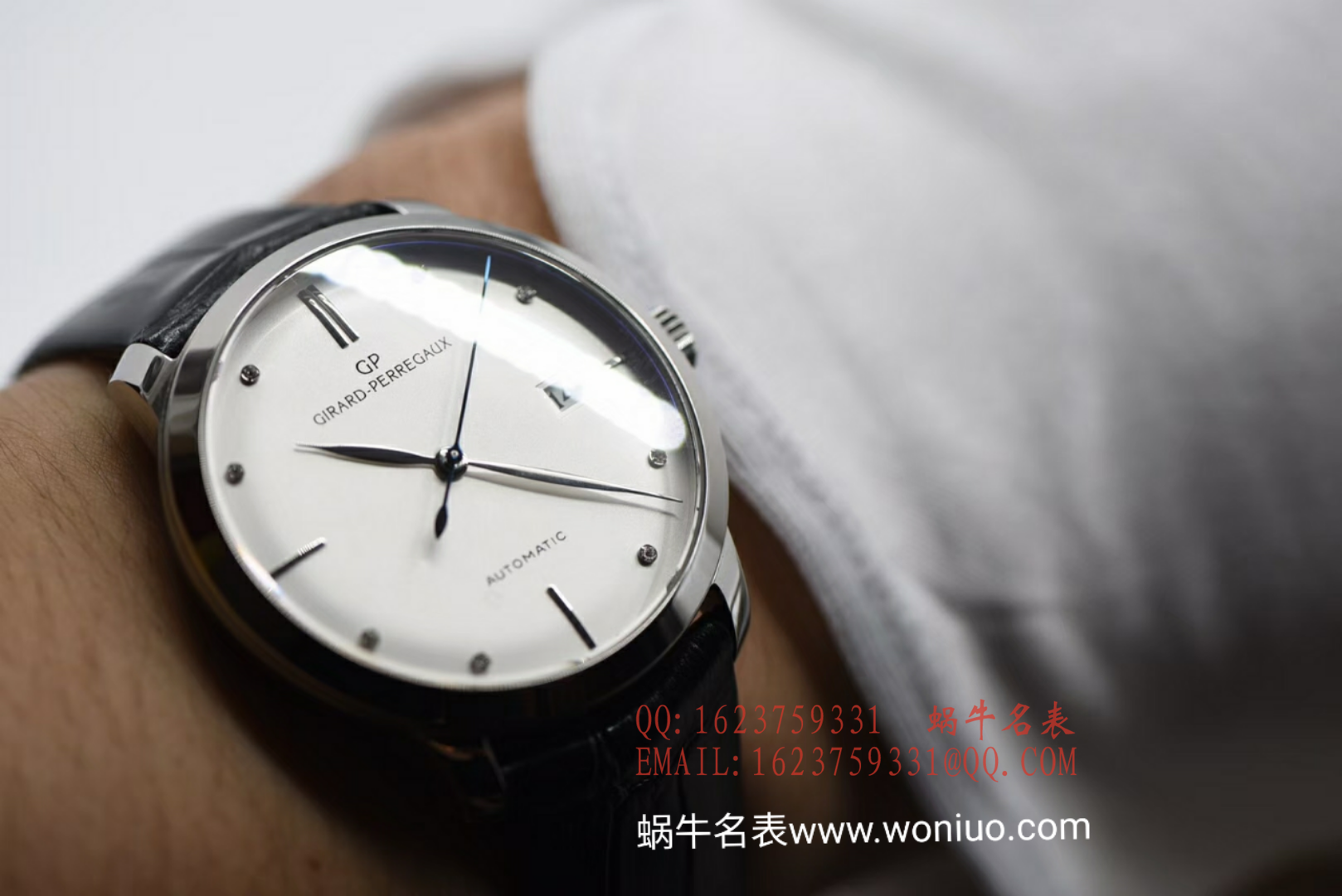   FK  GP芝柏表1966系列49525-53-131-BK6A腕表 / JPAI10