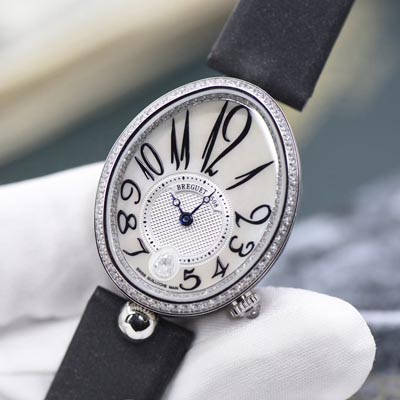   独家视频评测宝玑那不勒斯皇后系列8918BB/58/864/D00D女士腕表