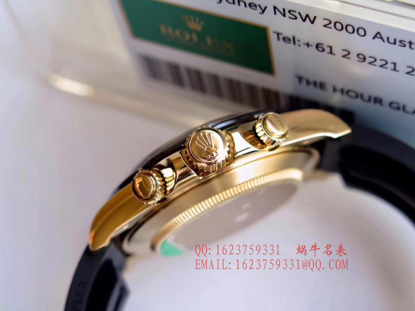   AR  劳力士ROLEX宇宙计型迪通拿系列116518LN腕表 / R141