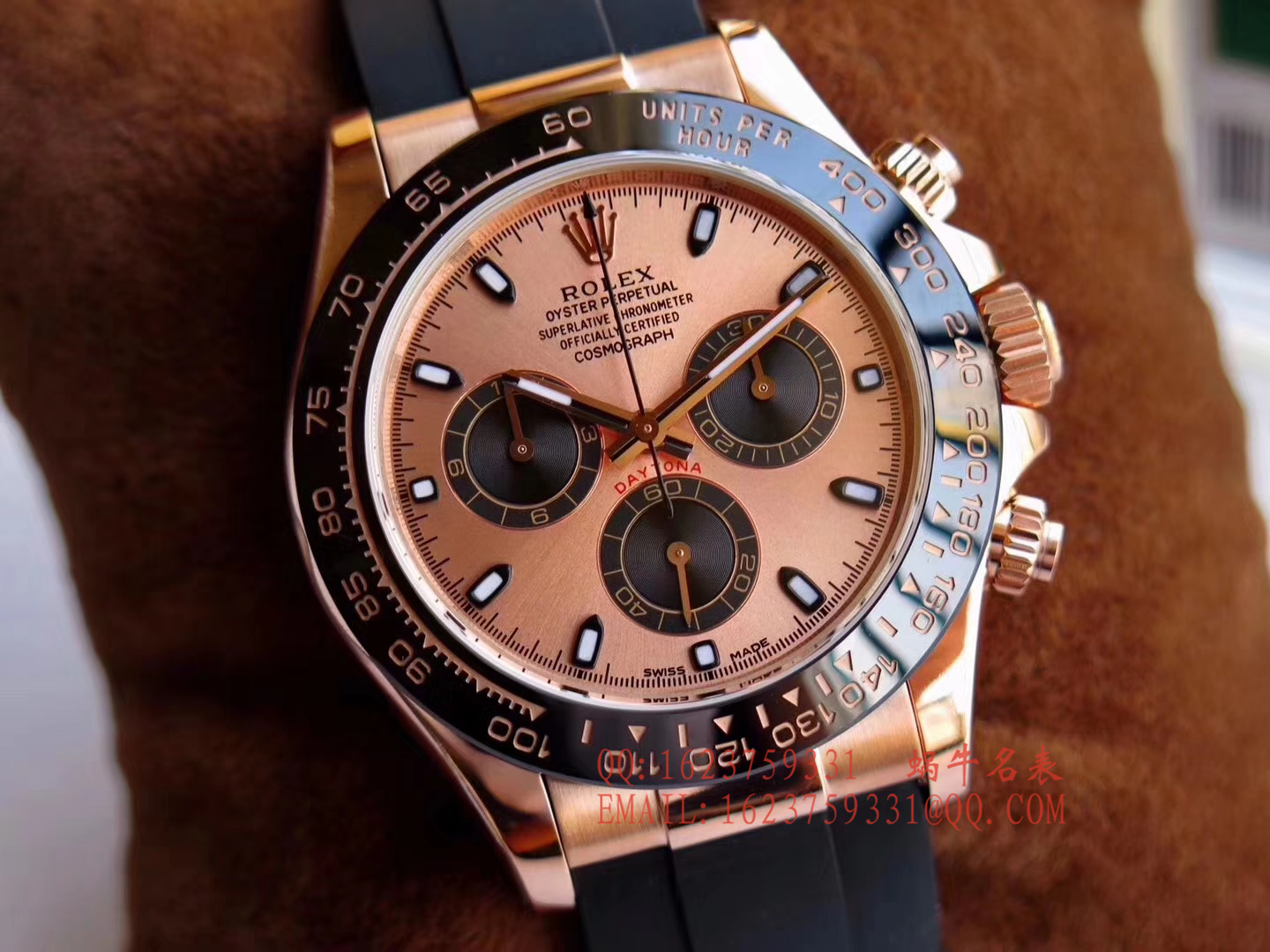   AR  劳力士ROLEX宇宙计型迪通拿系列116518LN腕表 / R141