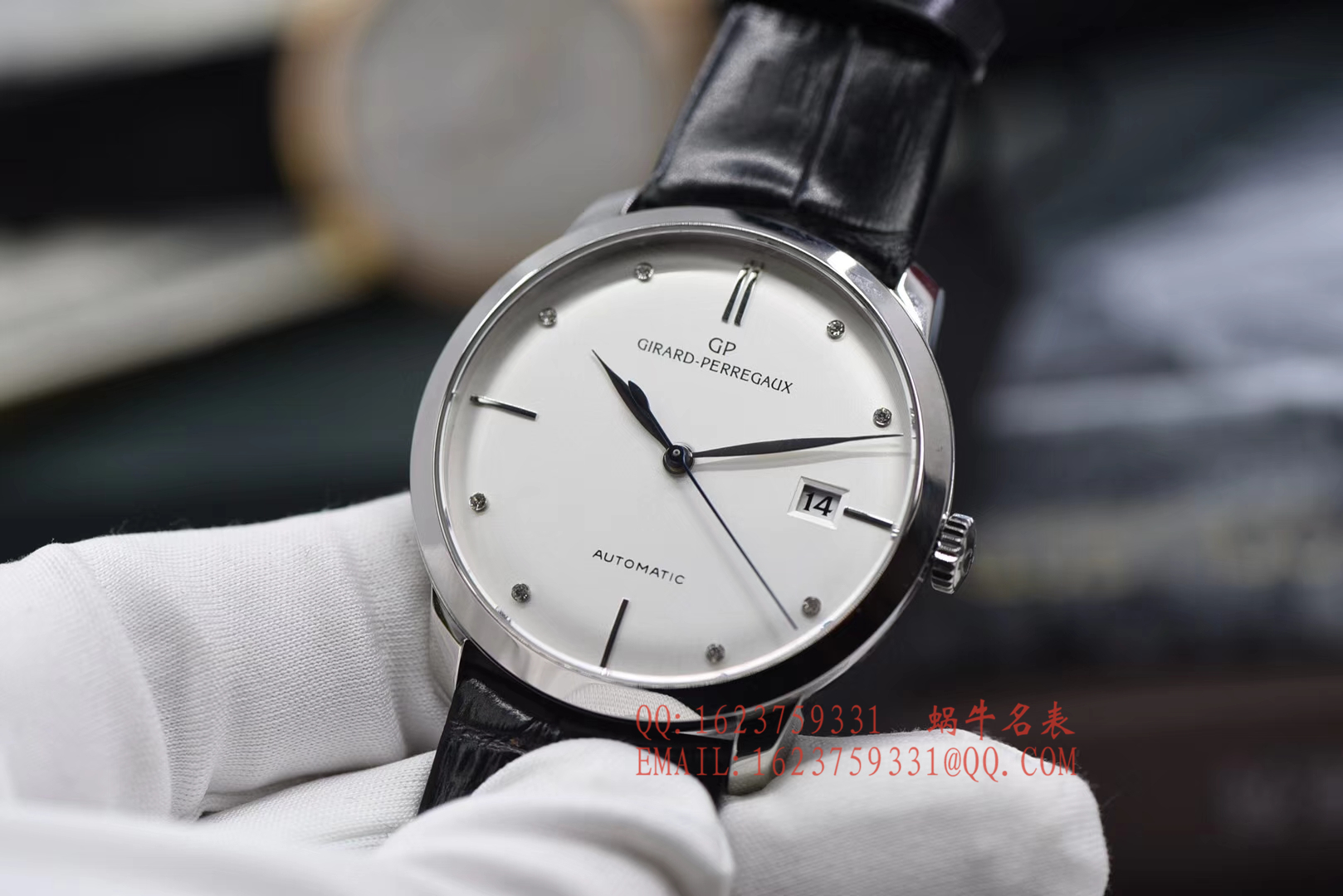   FK  GP芝柏表1966系列49525-79-431-BK6A腕表 / M015