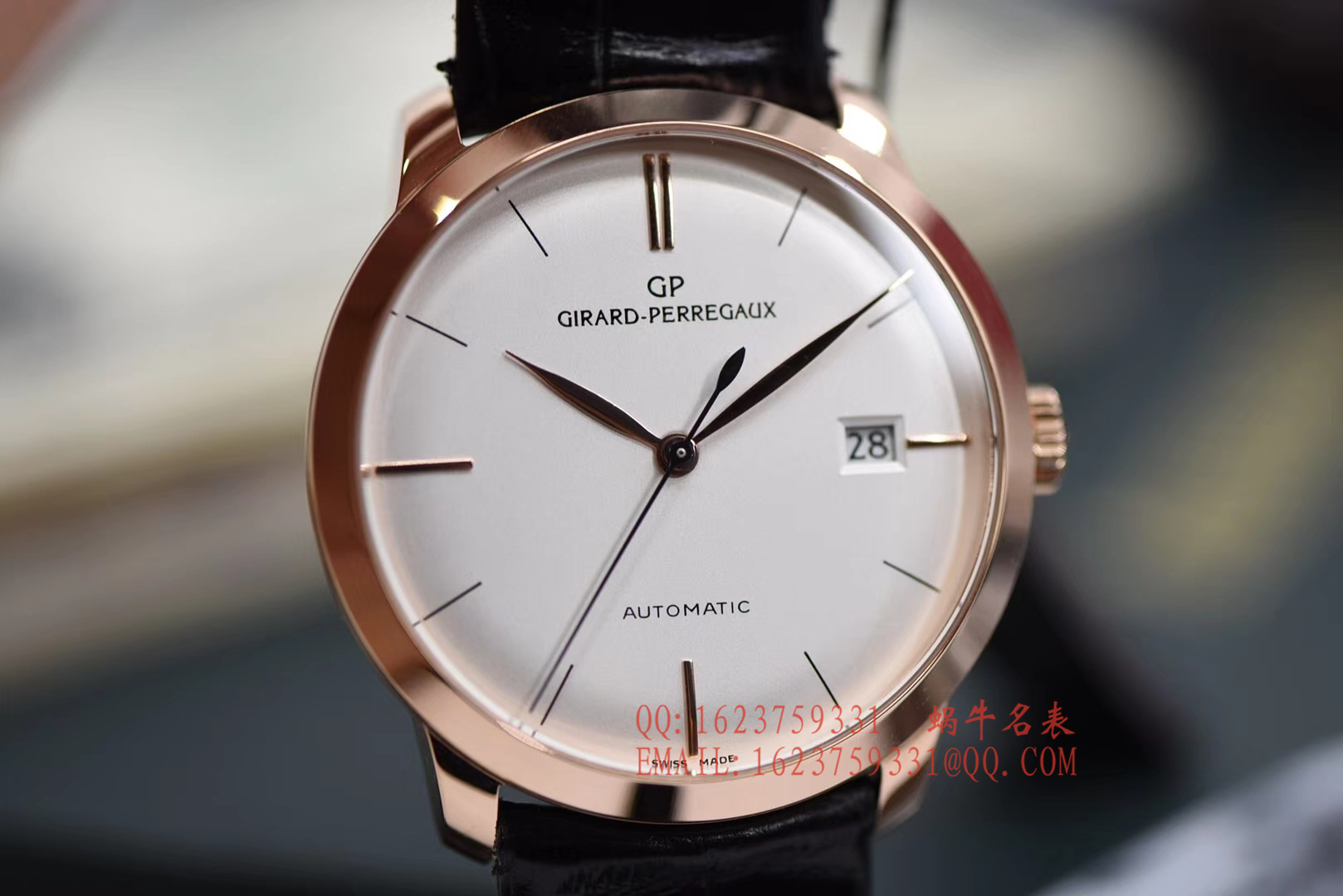   FK  GP芝柏表1966系列49525-79-431-BK6A腕表 / M015