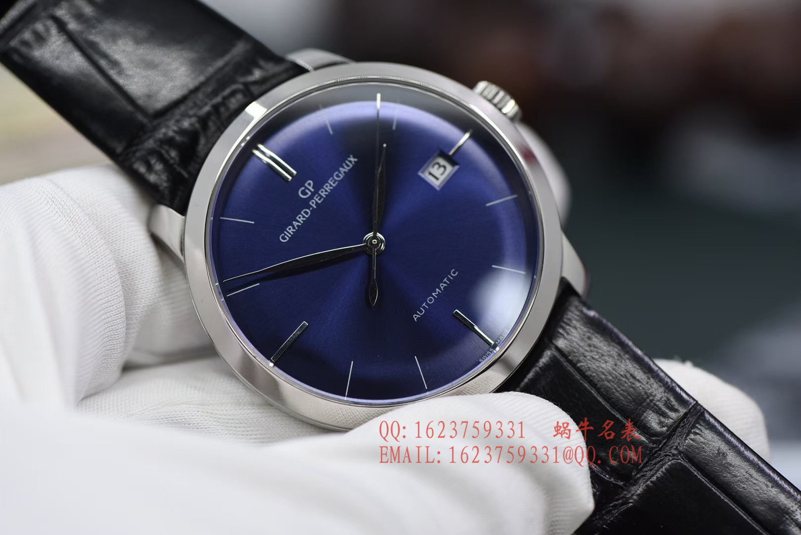   FK  GP芝柏表1966系列49525-79-431-BK6A腕表 / M015