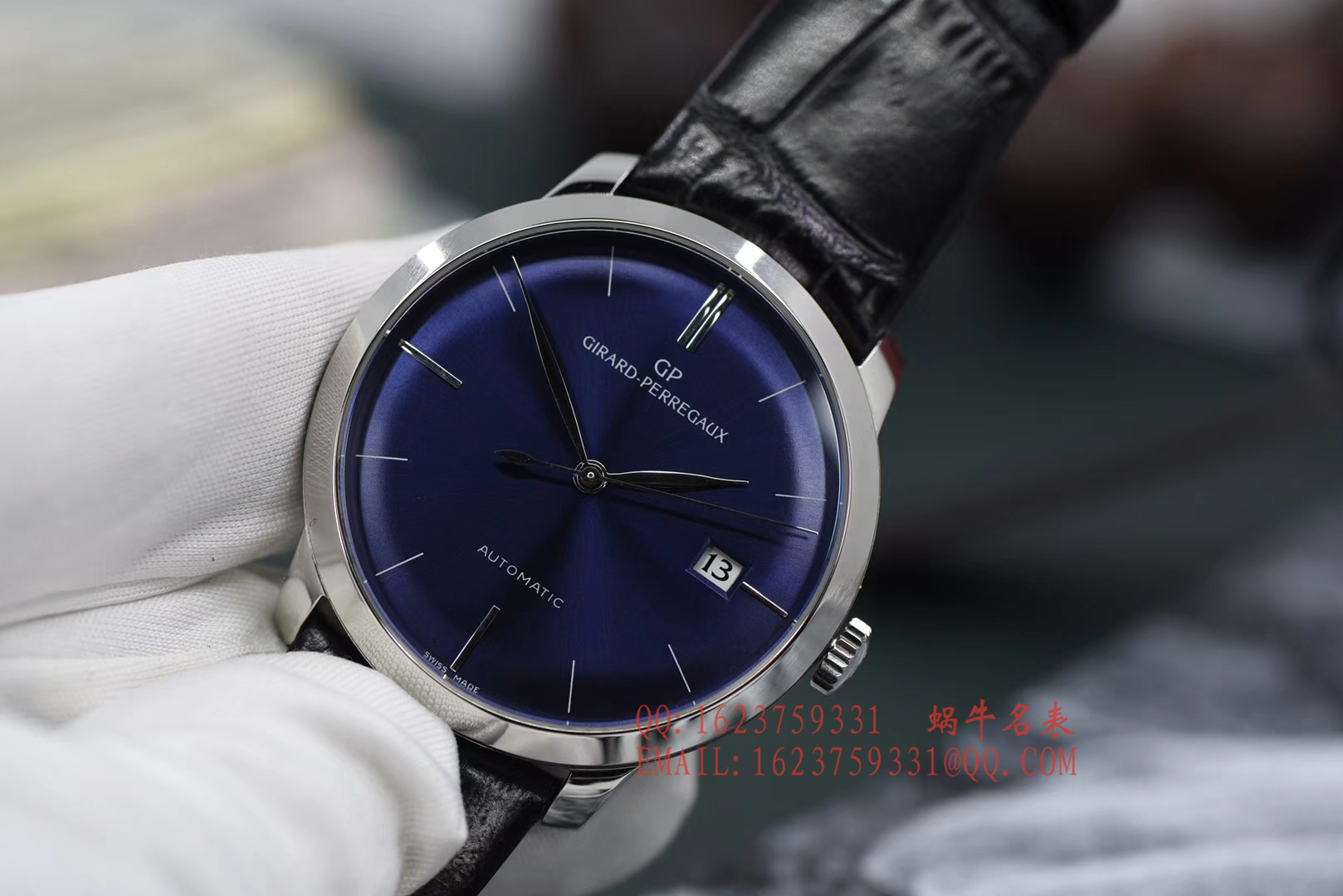   FK  GP芝柏表1966系列49525-79-431-BK6A腕表 / M015