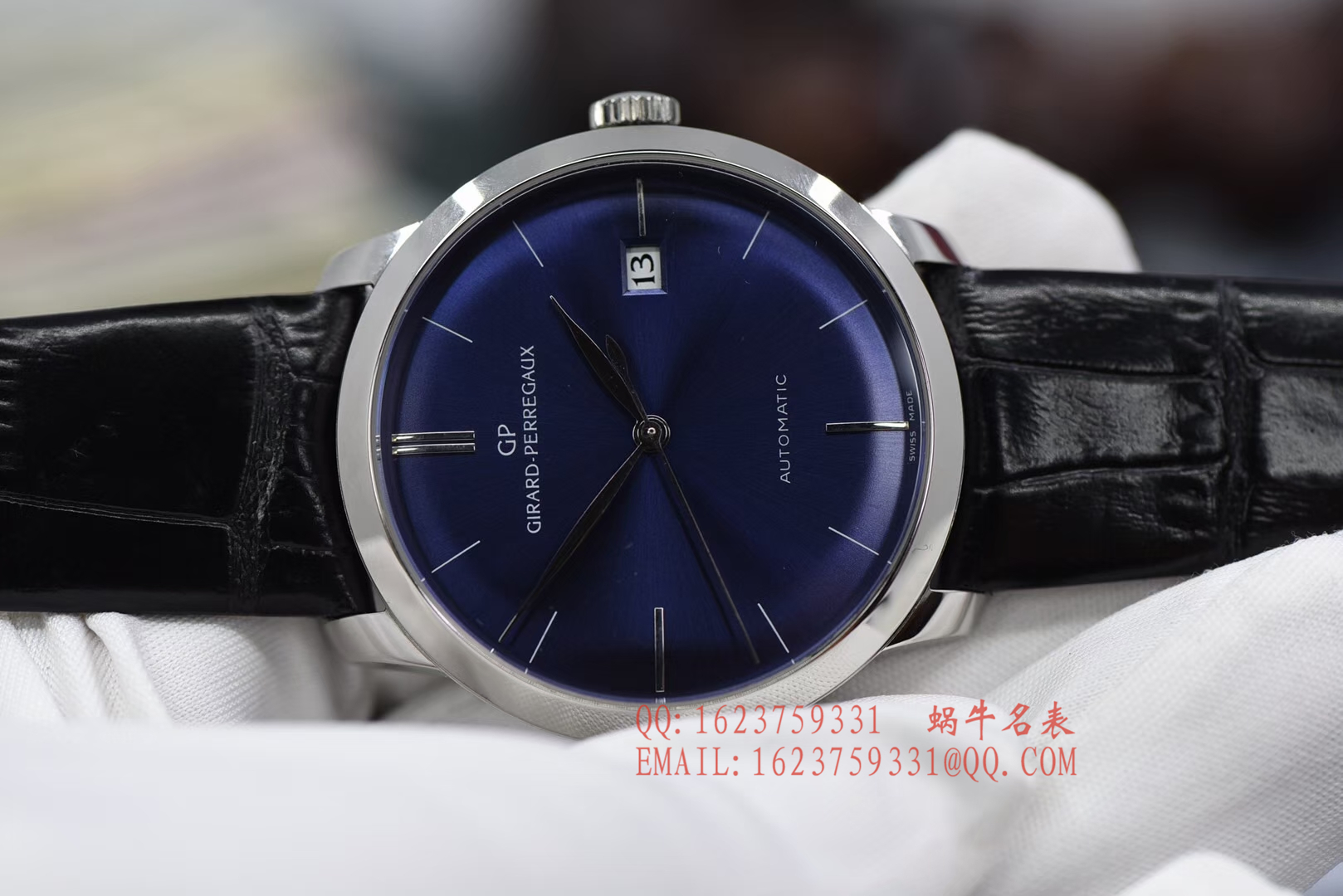   FK  GP芝柏表1966系列49525-79-431-BK6A腕表 / M015